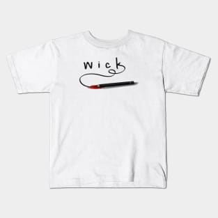 Wick Pencil Kids T-Shirt